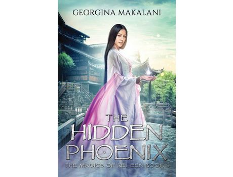 Livro The Hidden Phoenix de Georgina Makalani ( Inglês )