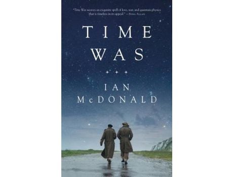 Livro Time Was de Ian McDonald ( Inglês )