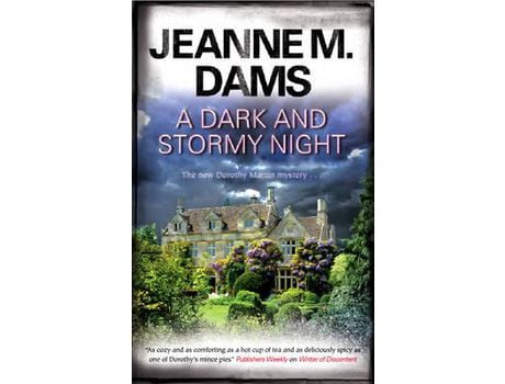 Livro A Dark And Stormy Night de Jeanne M. Dams ( Inglês )