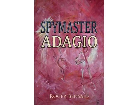 Livro Spymaster Adagio de Roger Bensaid ( Inglês )