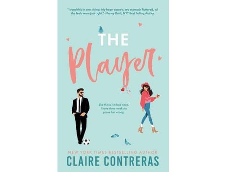 Livro The Player (Anniversary Edition) de Claire Contreras ( Inglês )