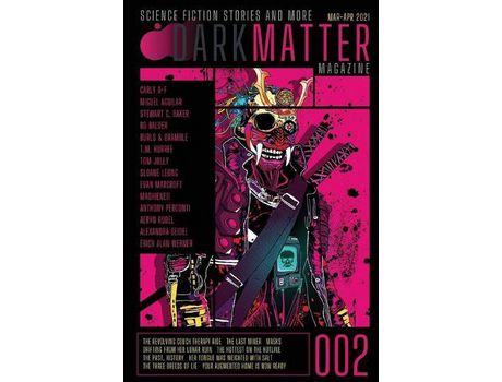 Livro Dark Matter Magazine Issue 002 de Rob Carroll ( Inglês )