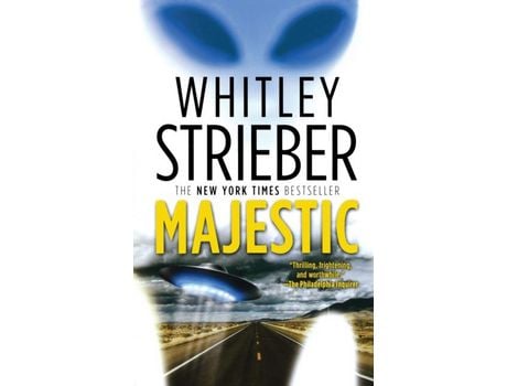 Livro Majestic de Whitley Strieber ( Inglês )