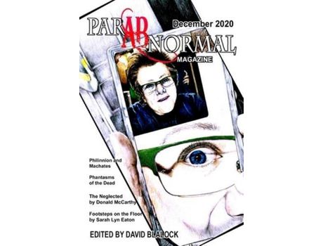 Livro Parabnormal Magazine December 2020 de H. David Blalock ( Inglês )