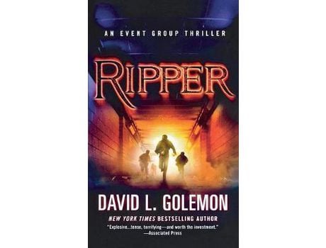 Livro Ripper de DAVID L. GOLEMON ( Inglês )