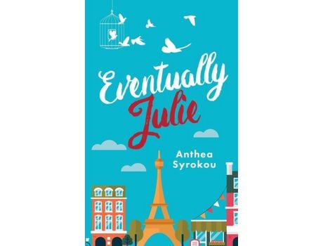 Livro Eventually Julie de Anthea Syrokou ( Inglês )