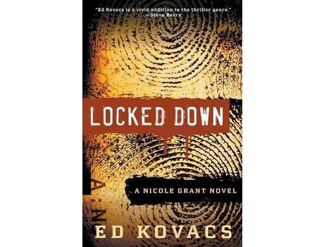 Livro Locked Down de ED KOVACS ( Inglês )