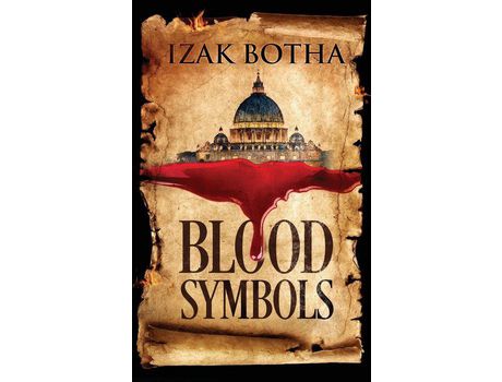 Livro Blood Symbols de Izak Botha ( Inglês )