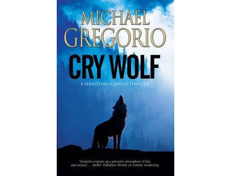 Livro Cry Wolf de Michael Gregorio ( Inglês )