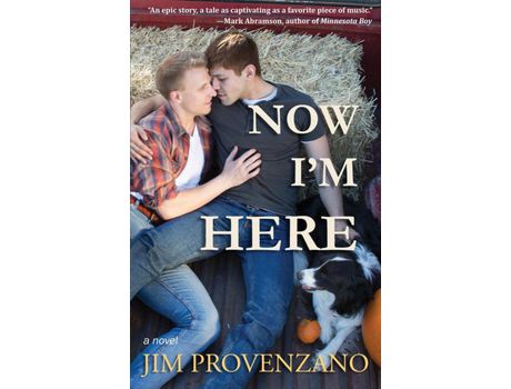 Livro Now I'M Here de Jim Provenzano ( Inglês )