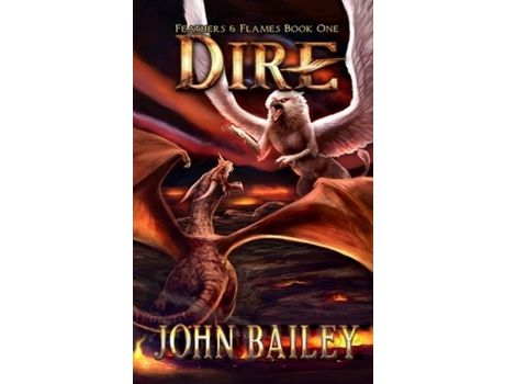 Livro Dire de John Bailey ( Inglês )