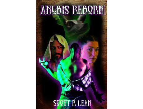 Livro Anubis Reborn de Scott R Lean ( Inglês )