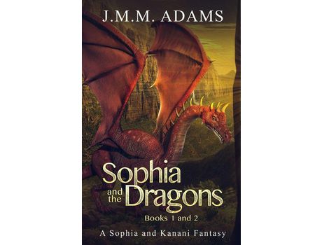 Livro Sophia And The Dragons Books 1 &Amp; 2 de JMM Adams ( Inglês )