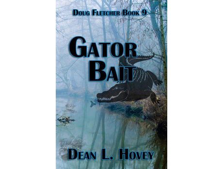 Livro Gator Bait de Dean L. Hovey ( Inglês )