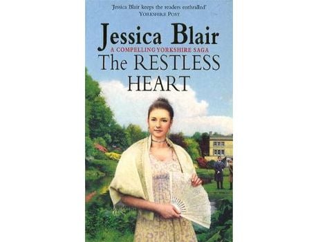 Livro The Restless Heart de Jessica Blair ( Inglês )