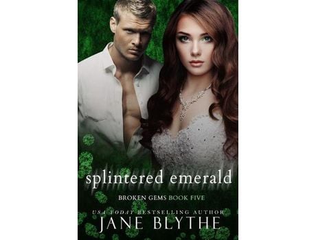 Livro Splintered Emerald de Jane Blythe ( Inglês )