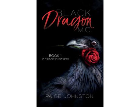 Livro Black Dragon Mc de Paige Johnston ( Inglês )