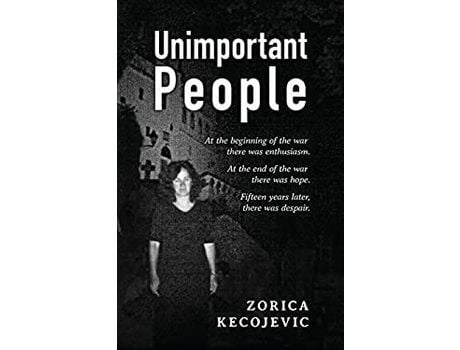 Livro Unimportant People de Zorica Kecojevic ( Inglês )