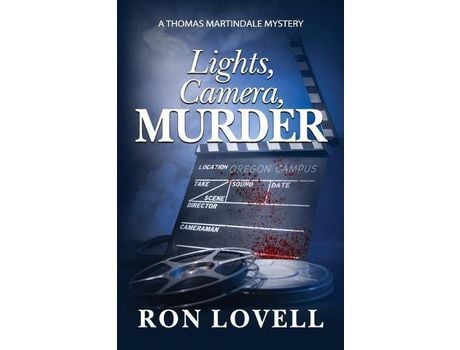 Livro Lights, Camera, Murder de Ron Lovell ( Inglês )