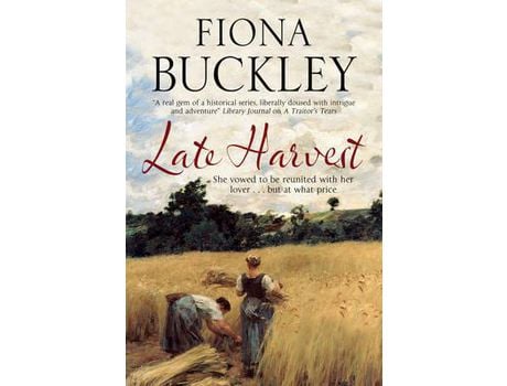 Livro Late Harvest de Fiona Buckley ( Inglês )