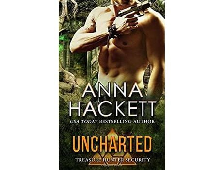 Livro Uncharted de Anna Hackett ( Inglês )