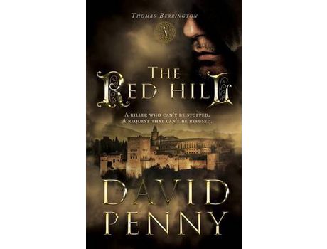 Livro The Red Hill de David Penny ( Inglês )