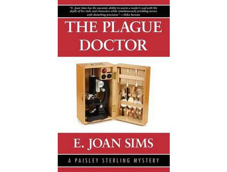 Livro The Plague Doctor: A Paisley Sterling Mystery de E. Sims ( Inglês )