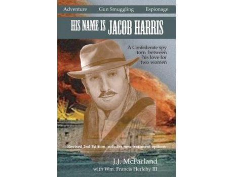 Livro His Name Is Jacob Harris de J. J. McFarland ( Inglês )