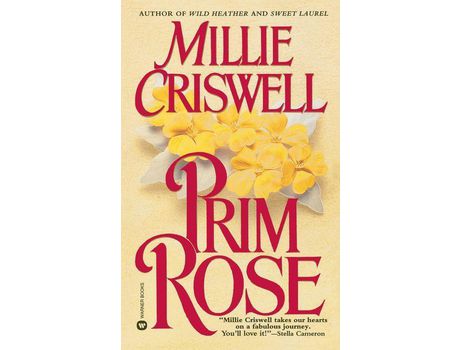 Livro Prim Rose de Millie Criswell ( Inglês )