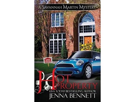 Livro Hot Property: A Savannah Martin Novel de Jenna Bennett ( Inglês )