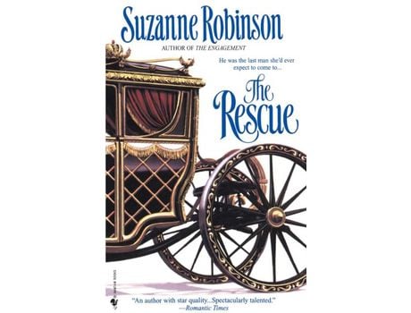 Livro The Rescue de Suzanne Robinson ( Inglês )