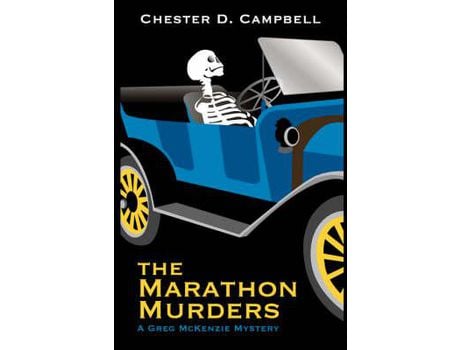 Livro The Marathon Murders (A Greg Mckenzie Mystery) de Chester D. Campbell ( Inglês )