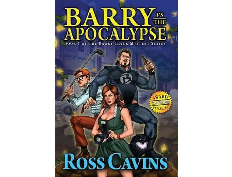 Livro Barry Vs The Apocalypse de Ross Cavins ( Inglês )