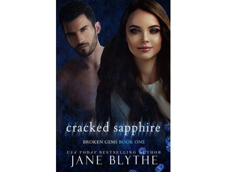 Livro Cracked Sapphire de Jane Blythe ( Inglês )