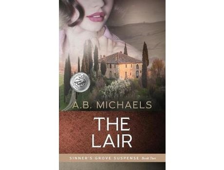 Livro The Lair de A.B. Michaels ( Inglês )