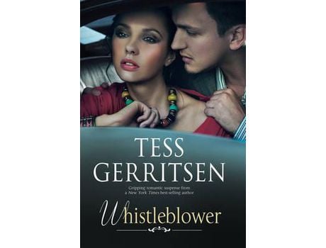 Livro Whistleblower de Tess Gerritsen ( Inglês )