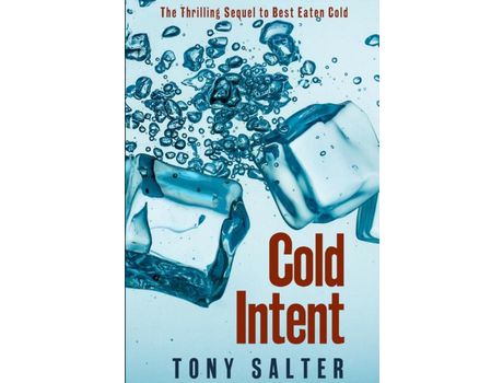 Livro Cold Intent de Tony Salter ( Inglês )