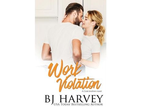 Livro Work Violation de BJ Harvey ( Inglês )