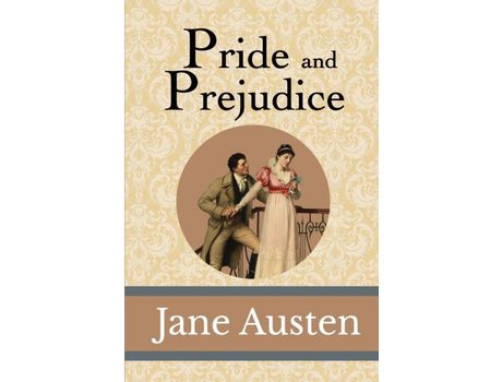 Livro Pride And Prejudice de Jane Austen ( Inglês )