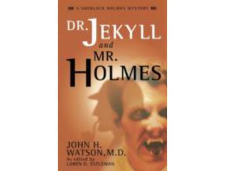 Livro Dr. Jekyll And Mr. Holmes de Loren D. Estleman ( Inglês )