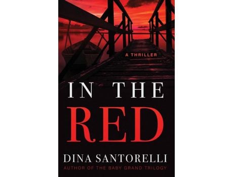 Livro In The Red de Dina Santorelli ( Inglês )