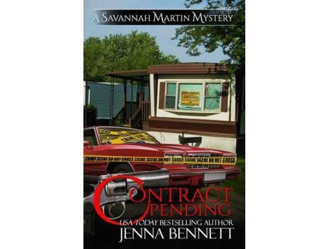 Livro Contract Pending: A Savannah Martin Novel de Jenna Bennett ( Inglês )