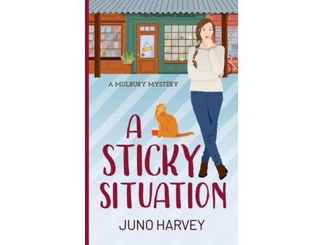 Livro A Sticky Situation de Juno Harvey ( Inglês )