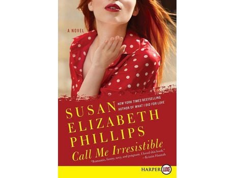 Livro Call Me Irresistible Lp de Susan Elizabeth Phillips ( Inglês )