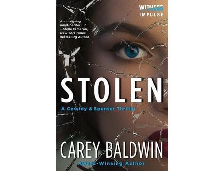 Livro Stolen de Carey Baldwin ( Inglês )