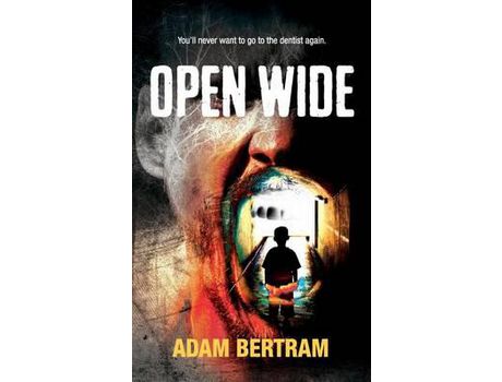 Livro Open Wide de Adam Bertram ( Inglês )