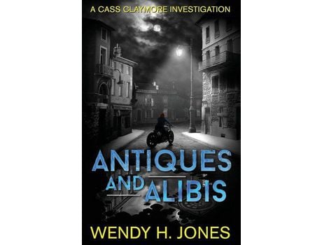 Livro Antiques And Alibis de Wendy H. Jones ( Inglês )