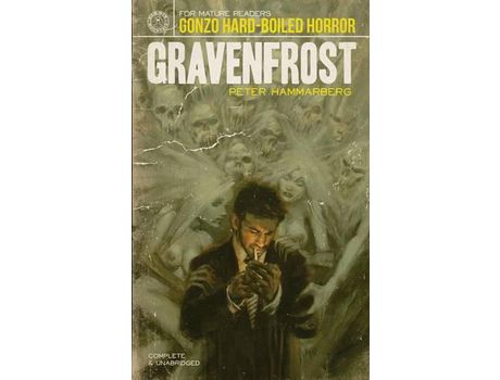 Livro Gravenfrost de Peter Hammarberg ( Inglês )