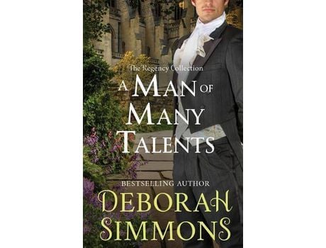 Livro A Man Of Many Talents de Deborah Simmons ( Inglês )