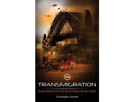 Livro Many Deaths In The Multiverse: Transmigration de Christopher A Zammit ( Inglês )